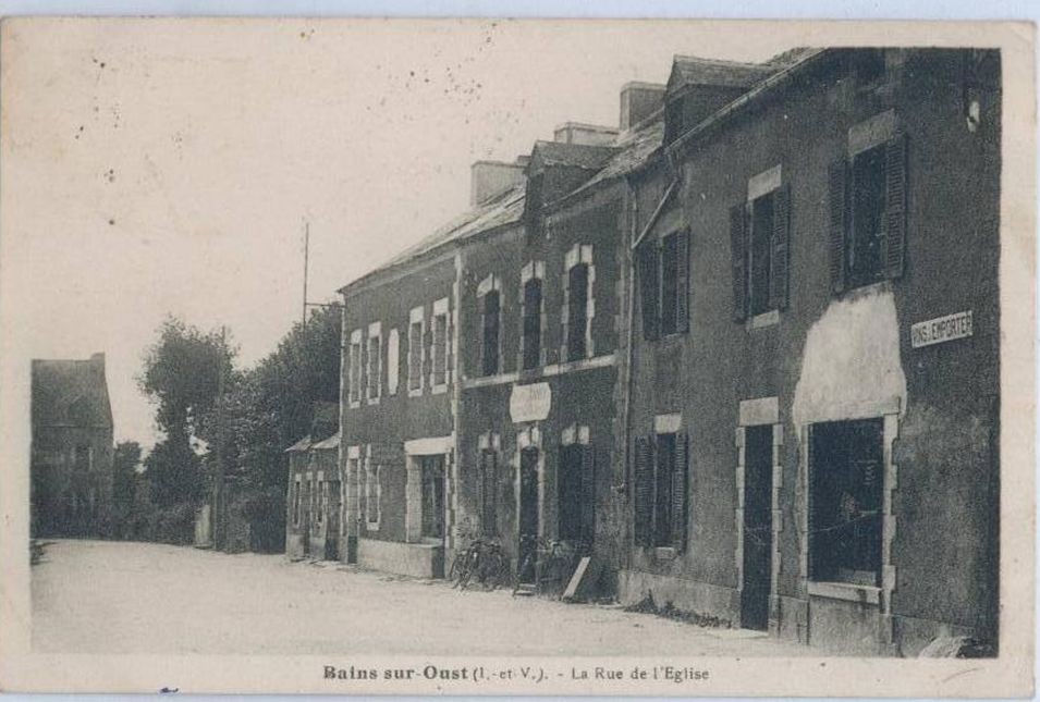 Rue de l'église