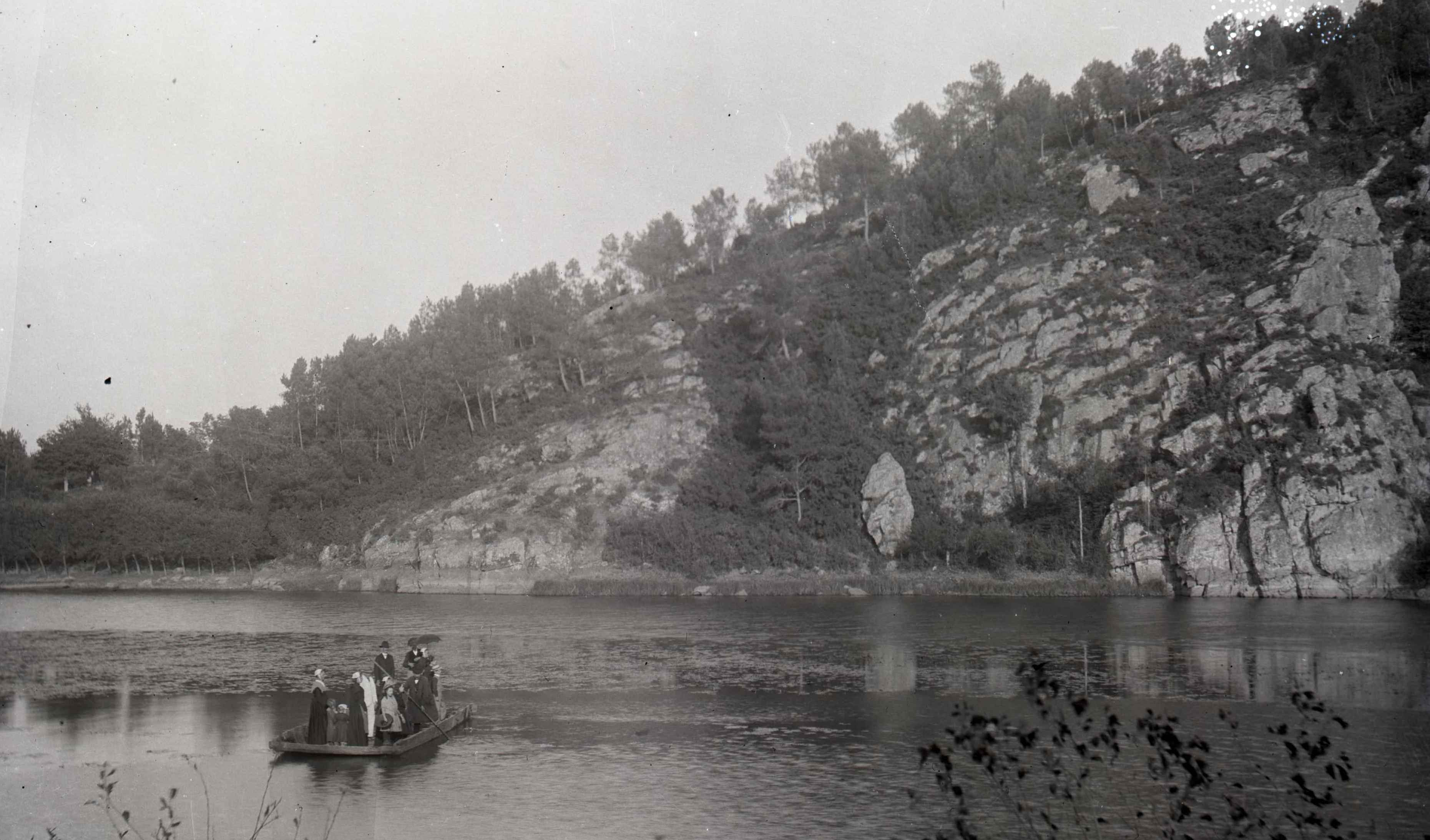 Traversée bac Île aux Pies A.Cath.