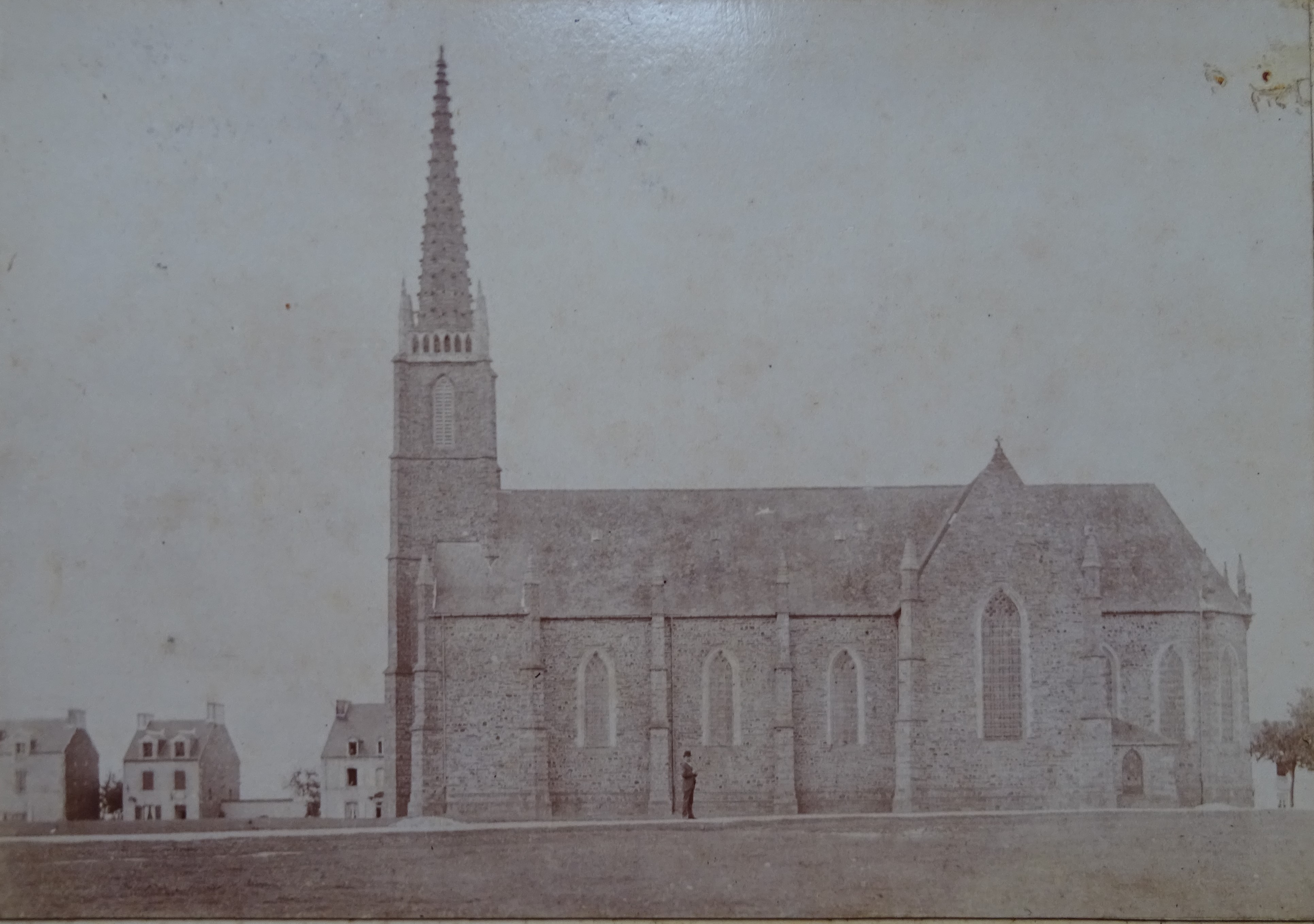 Eglise Ste Marie 1890