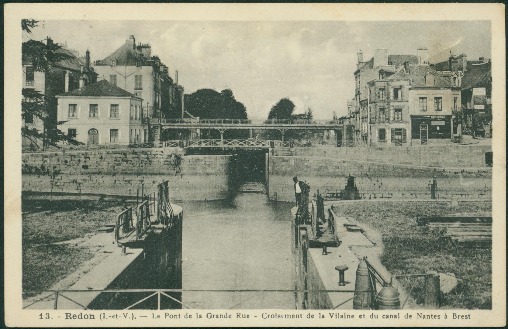 Le pont de la Grande-Rue