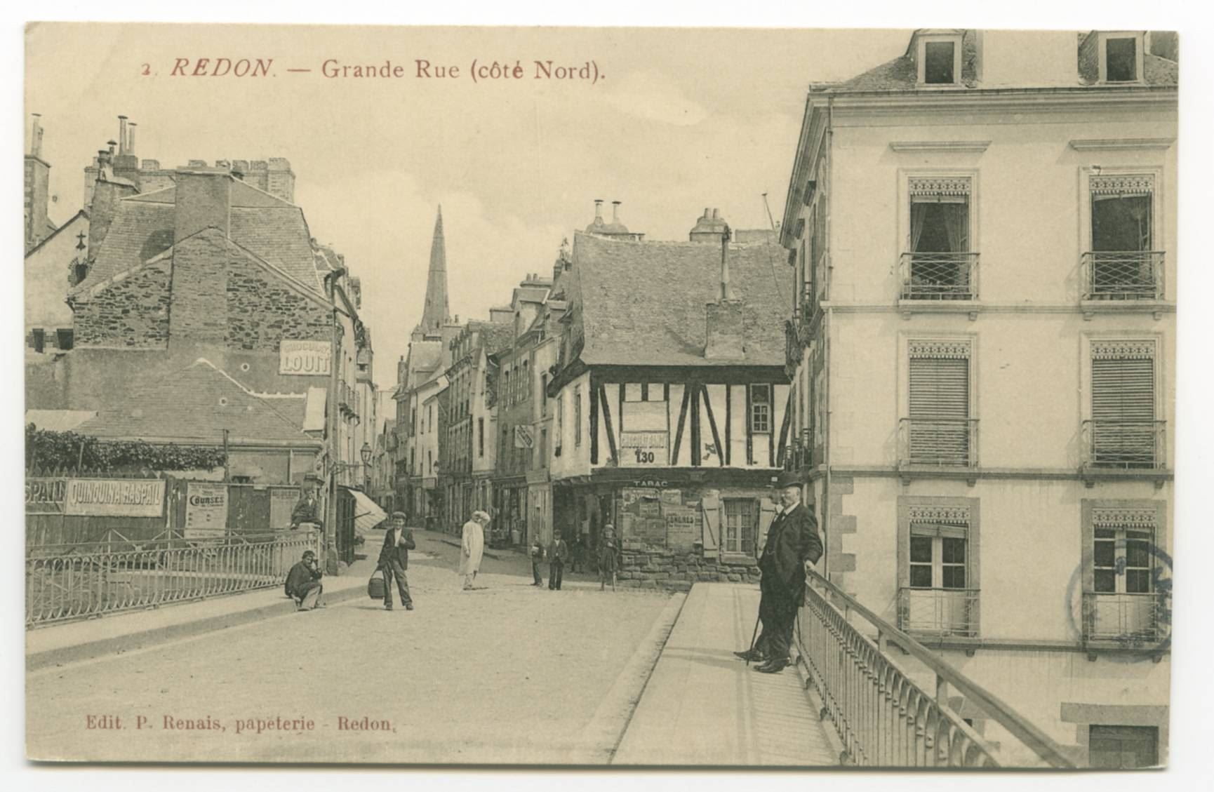 Grande-Rue côté nord