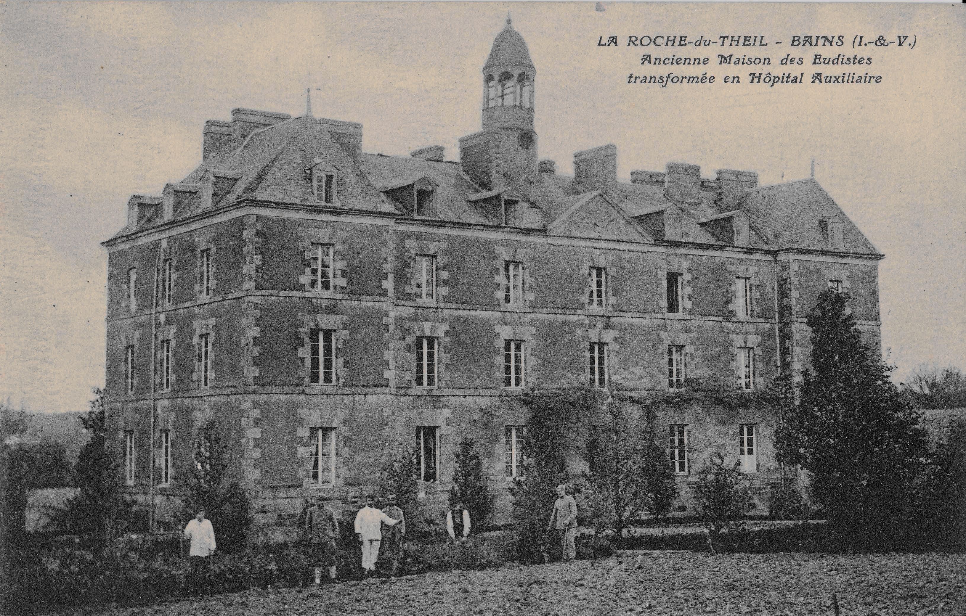 Hôpital auxiliaire 1915