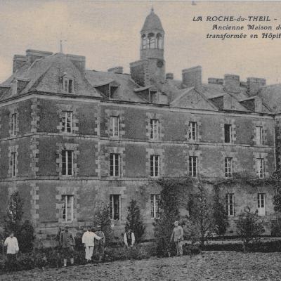 Hôpital auxiliaire 1915