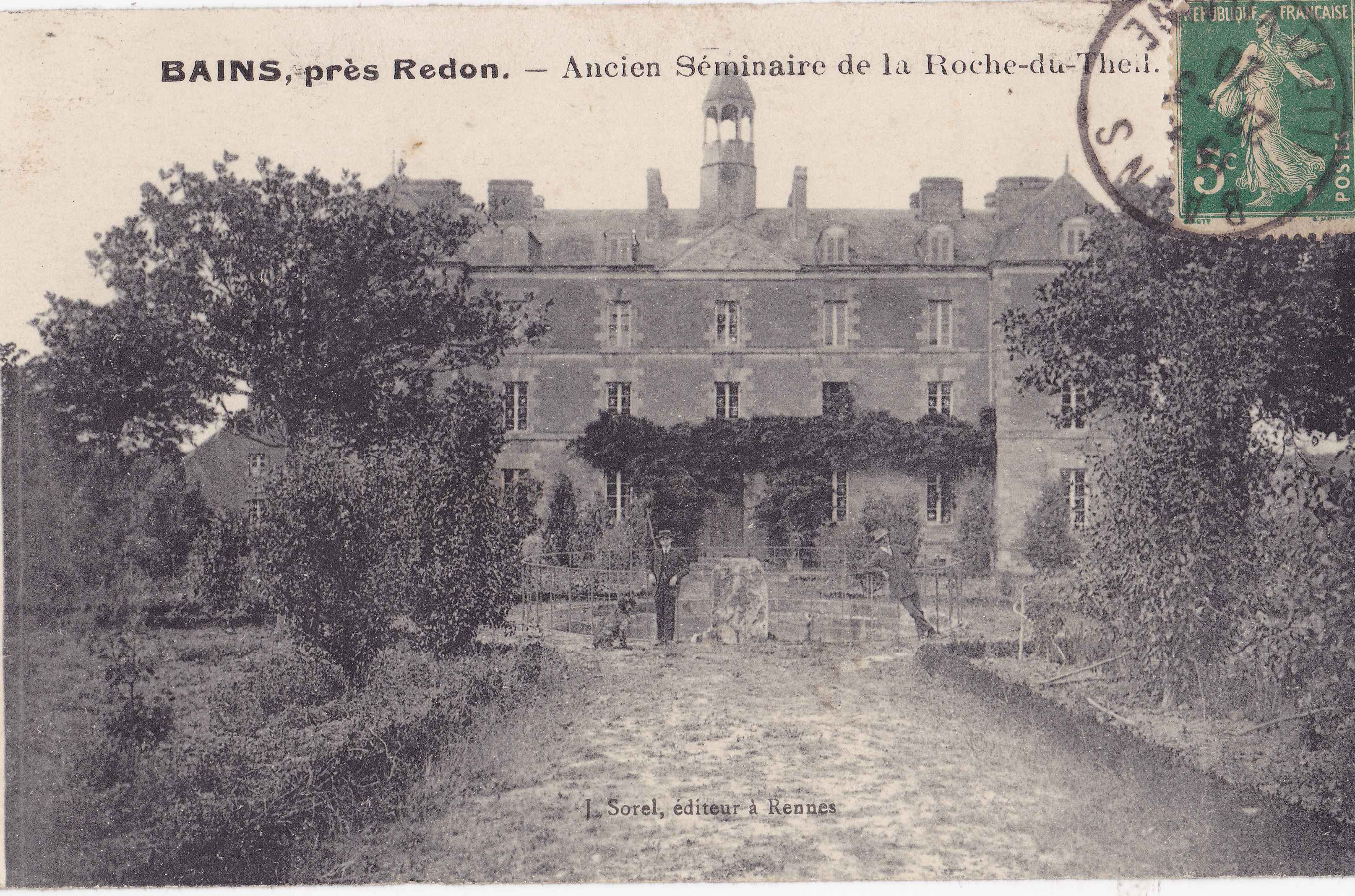 Ancien séminaire de la Roche-du-Theil