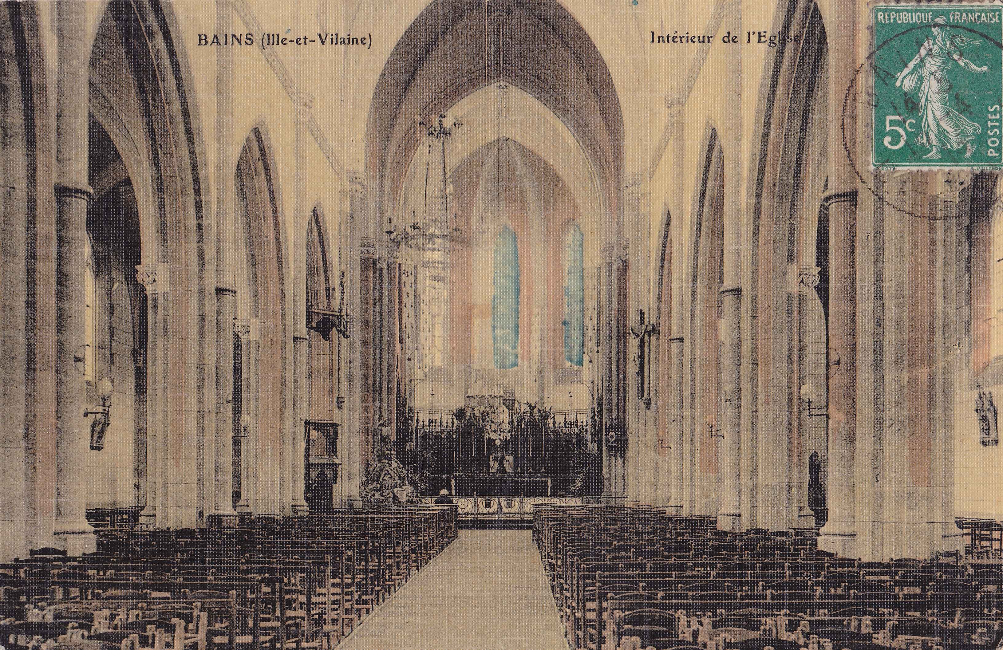 Intérieur de l'église