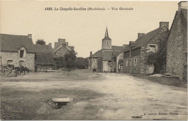 La Chapelle Gaceline