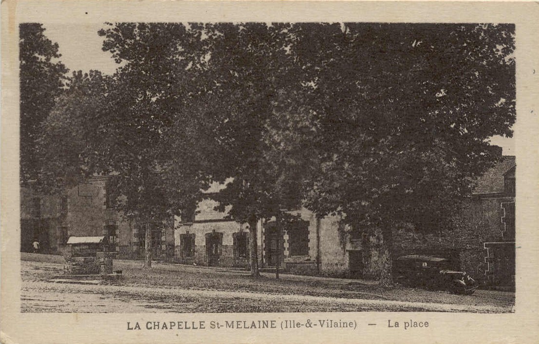 La Chapelle St Melaine 