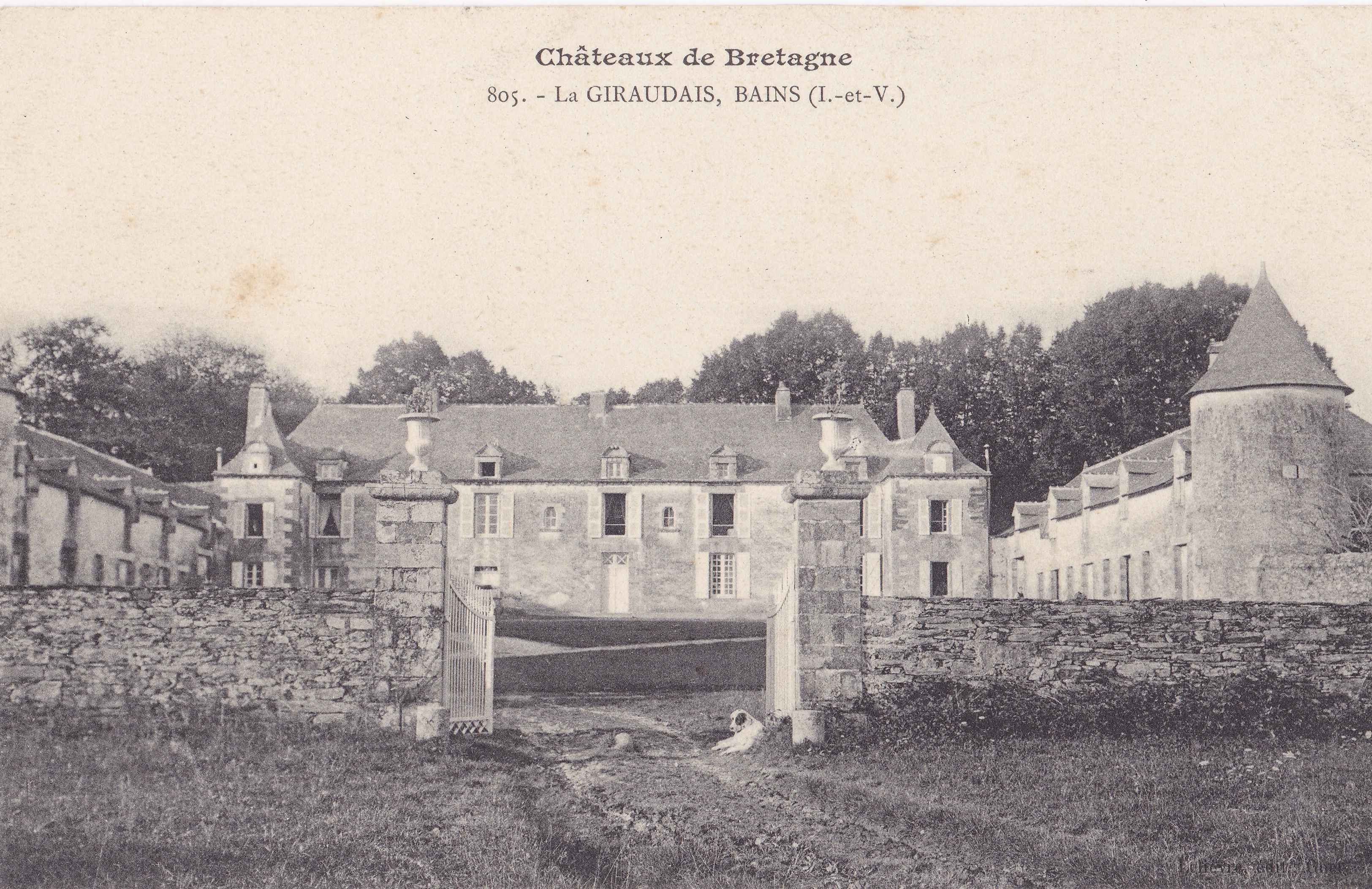le Château de la Giraudais 