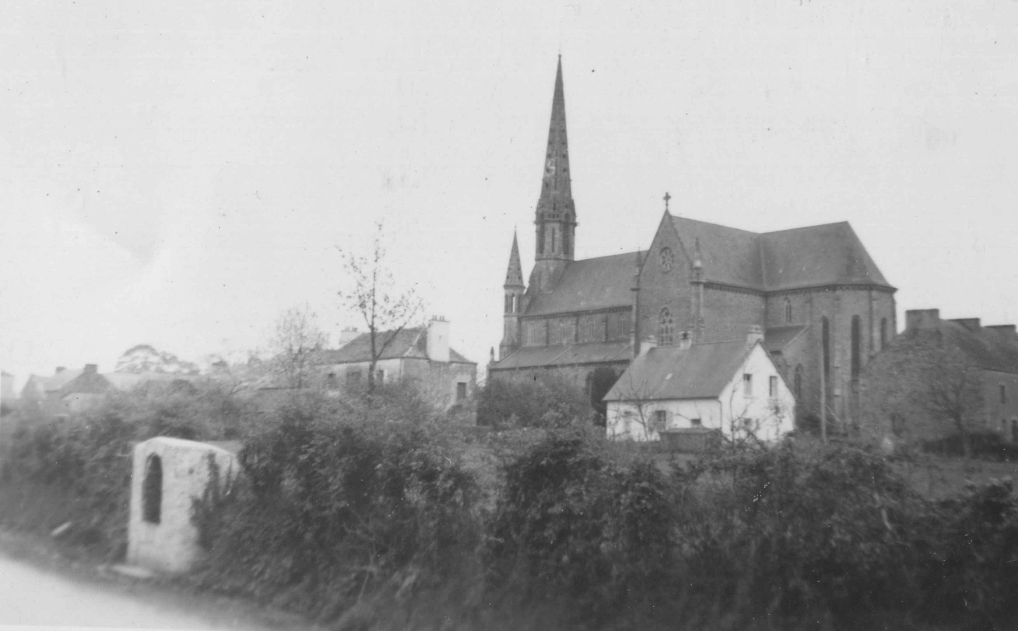 vue côté Grée du Bourg