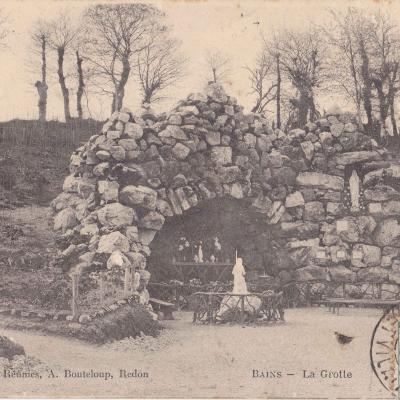 La grotte en 1904