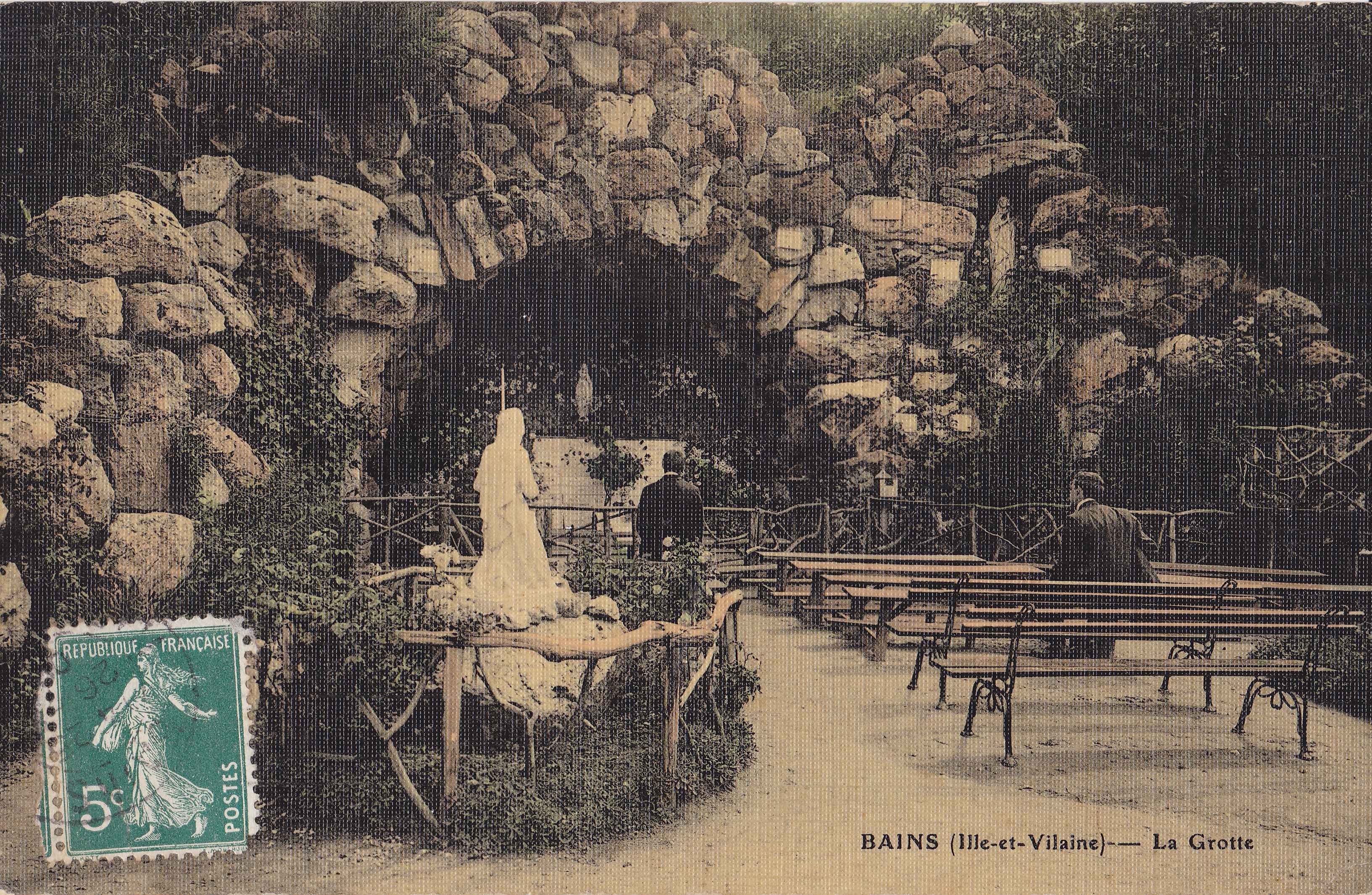 La grotte 1909