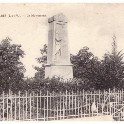 Monument aux morts de Sainte-Marie