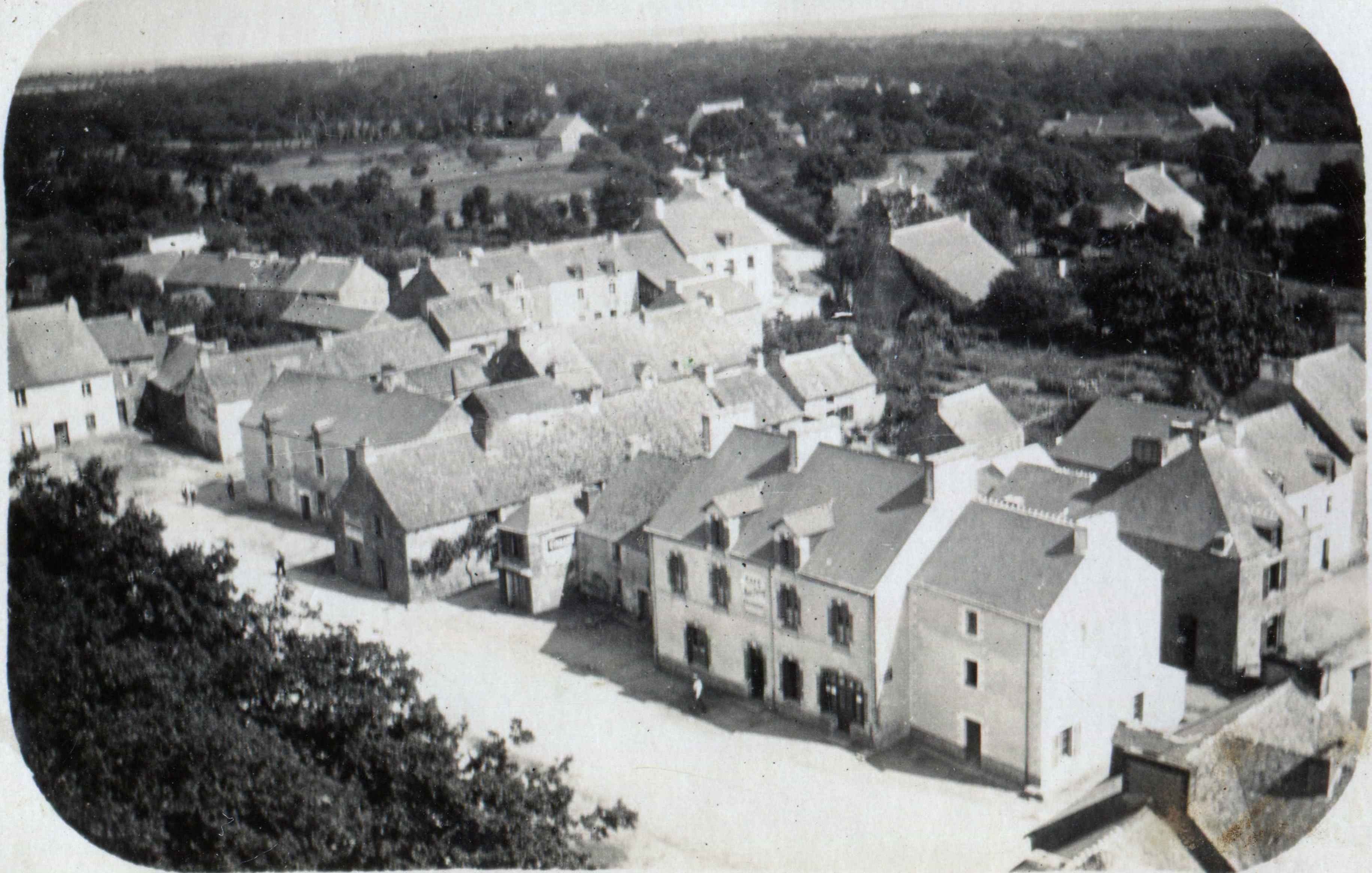 Vue du clocher