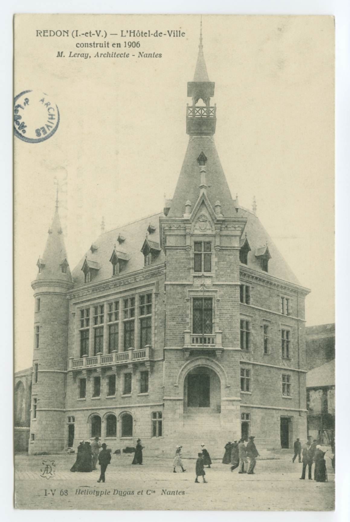 L'hôtel de ville