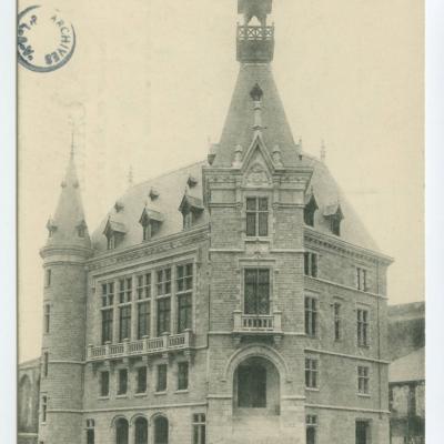 L'hôtel de ville