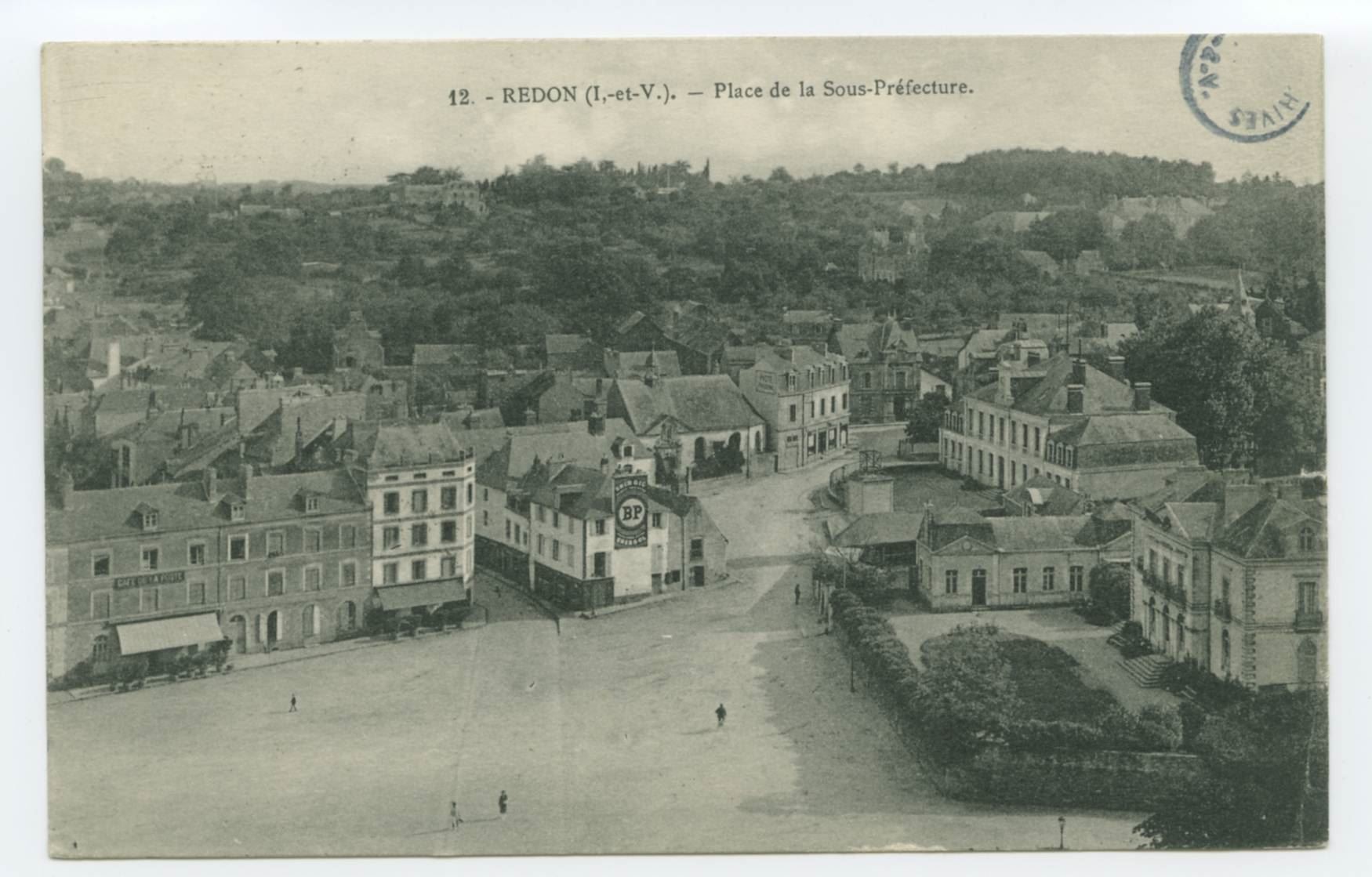 Place de la sous-préfecture