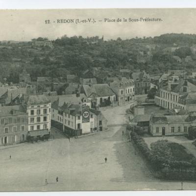 Place de la sous-préfecture