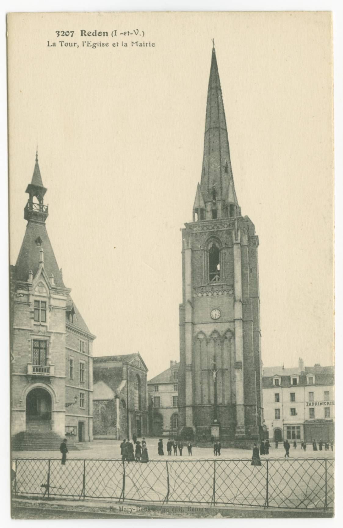 Place de la mairie