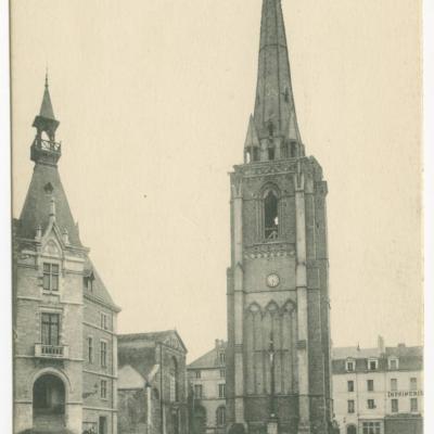 Place de la mairie