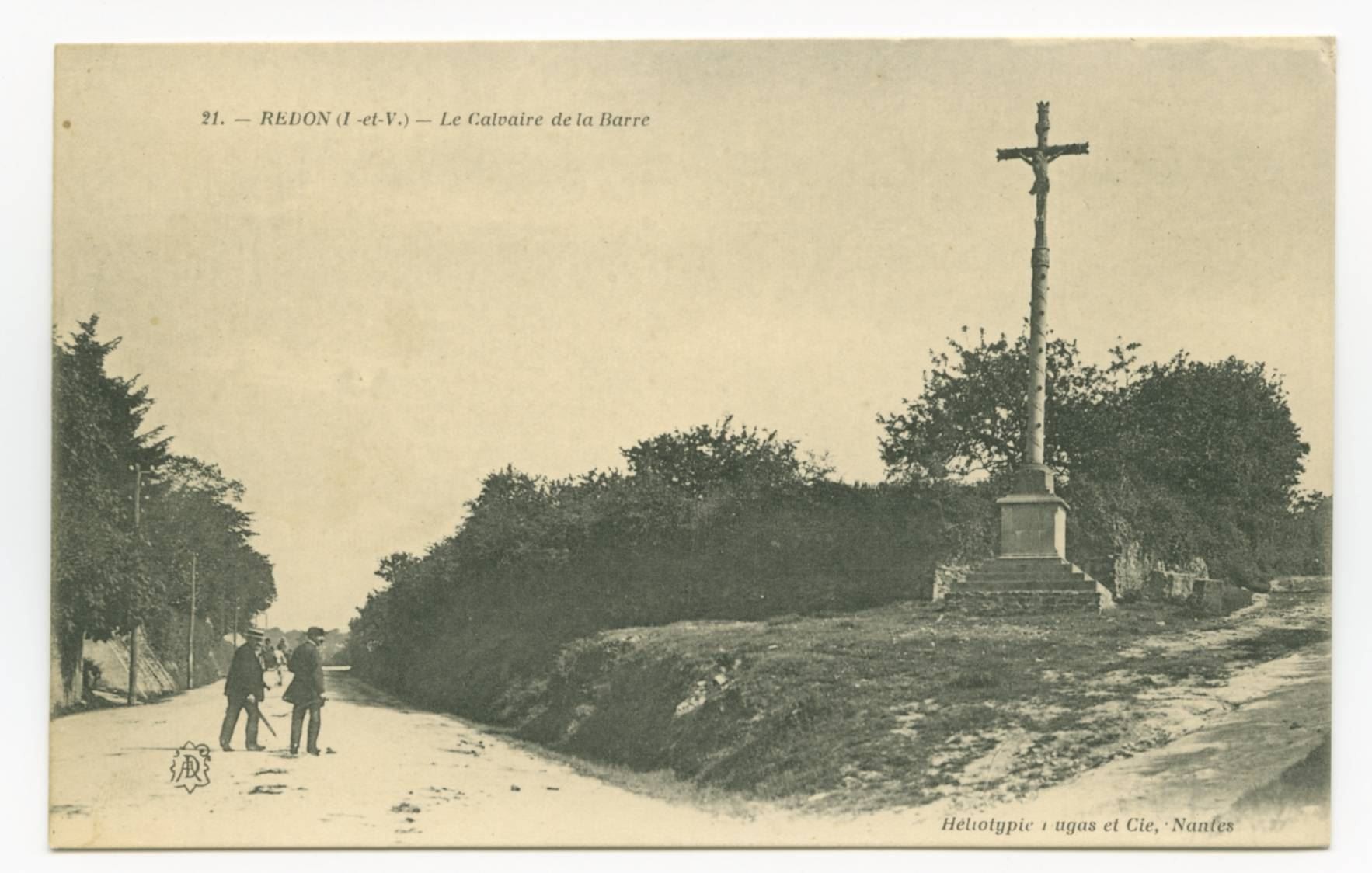 Le calvaire de la Barre