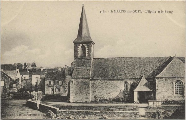 St Martin sur Oust